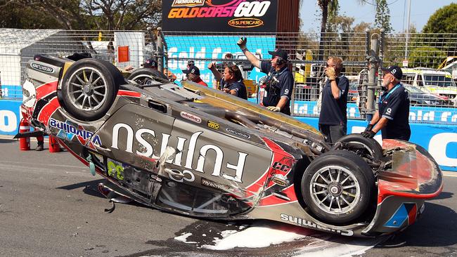 Indsprøjtning lounge pakke Five of the biggest motorsport crashes on the Gold Coast | Gold Coast  Bulletin