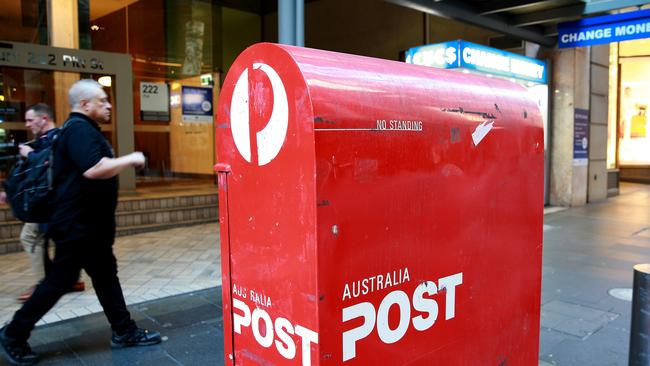 Australian Post under pressure. Picture: Dylan Coker