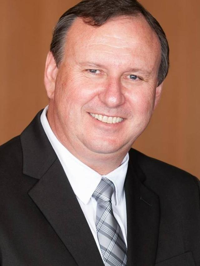 Former Port Pirie mayor John Rohde 