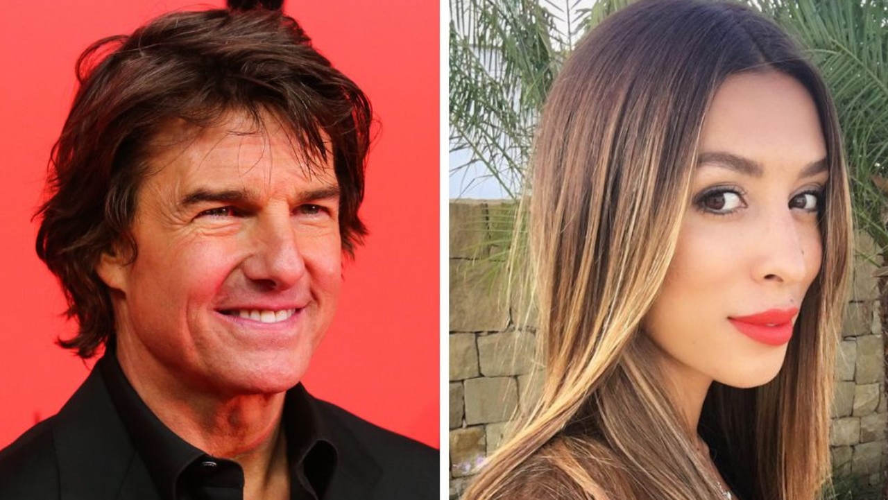 Tom Cruise and rumoured new girlfriend Elsina Khayrova