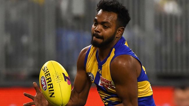 Willie Rioli has served 14 months of his provisional suspension. Picture: AFL Photos