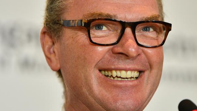 Retiring member for Sturt Christopher Pyne. Picture: AAP