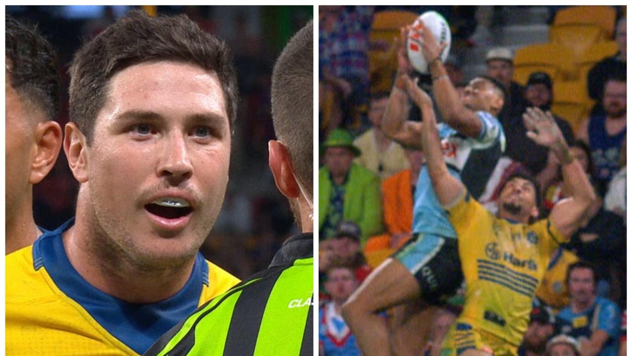 Mitchell Moses couldn't believe it.