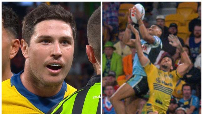 Mitchell Moses couldn't believe it.