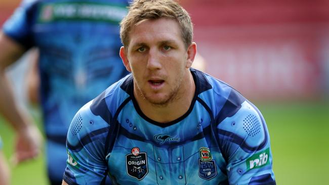 The addition of Ryan Hoffman could be huge for the Warriors. Picture: Gregg Porteous