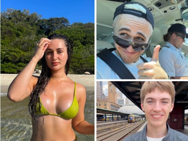 Three influencers were paid $30,000 each to spend a week in Australia. Picture: Instagram