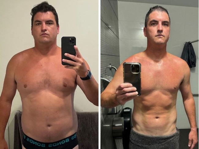 Ex-AFL star’s insane body transformation