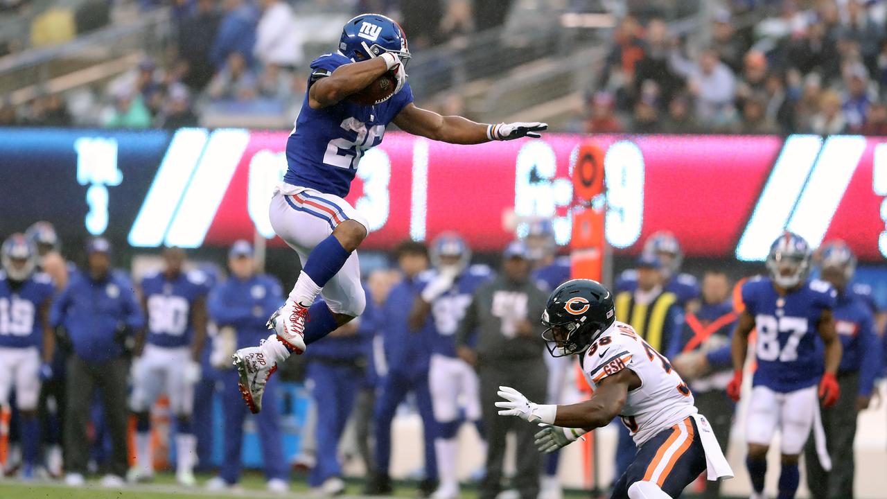 Barkley seals win for resurgent New York Giants over Green Bay, NFL