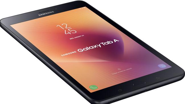 The Samsung Galaxy Tab A 8.0 features up to 14 hours of video playback.