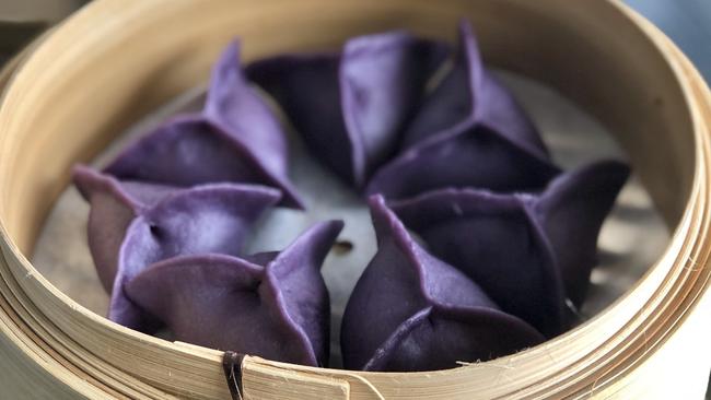 Enjoy some colourful dumplings for Mother’s Day. Picture: Supplied