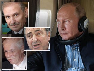 Vladimir Putin and his enemies.