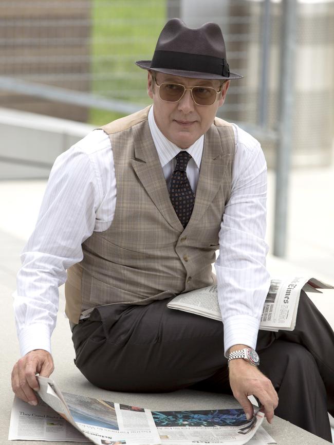 STRICTLY EMBARGOED to SEPT 28, 2014 - Sunday TV Guides first use: James Spader in episode one, season 2 of The Blacklist. Picture: Supplied