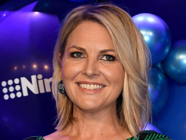 Today Show presenter and journalist Georgie Gardner is seen during the Channel Nine Upfront event at Fox Studios in Sydney, Wednesday, October 16, 2019. (AAP Image/Bianca De Marchi) NO ARCHIVING