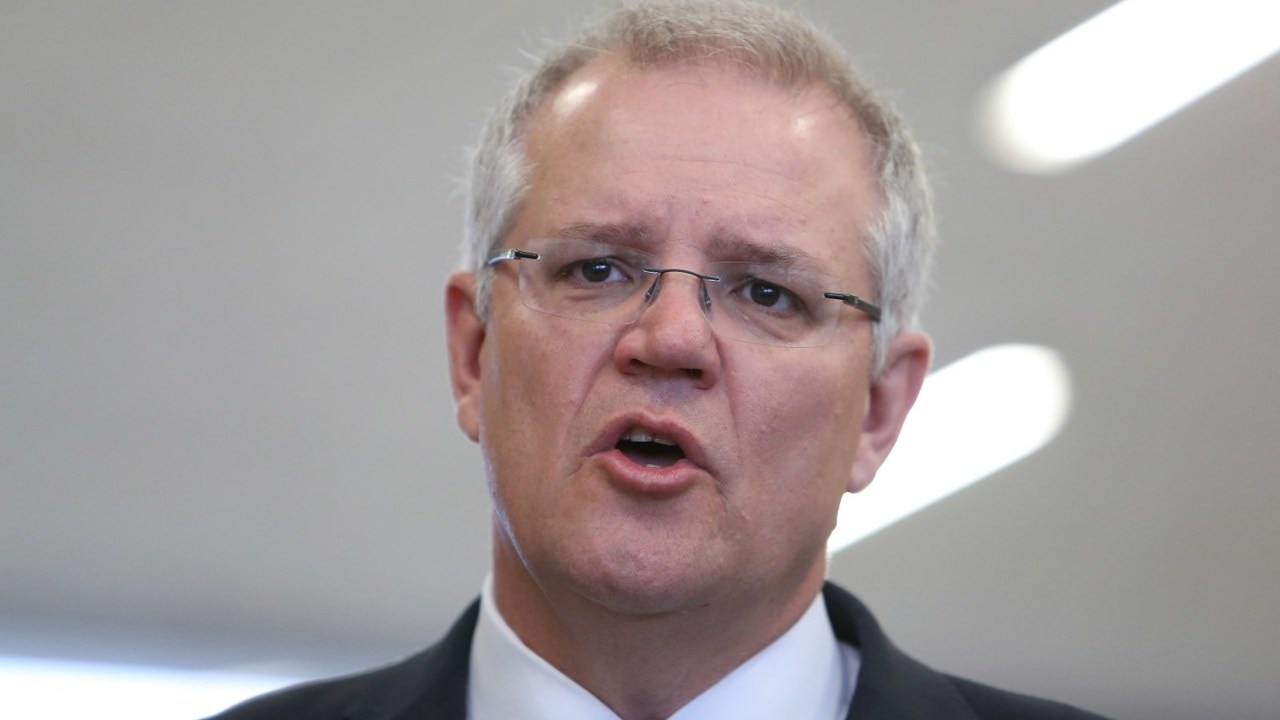 Morrison urges Hong Kong to de-escalate protests