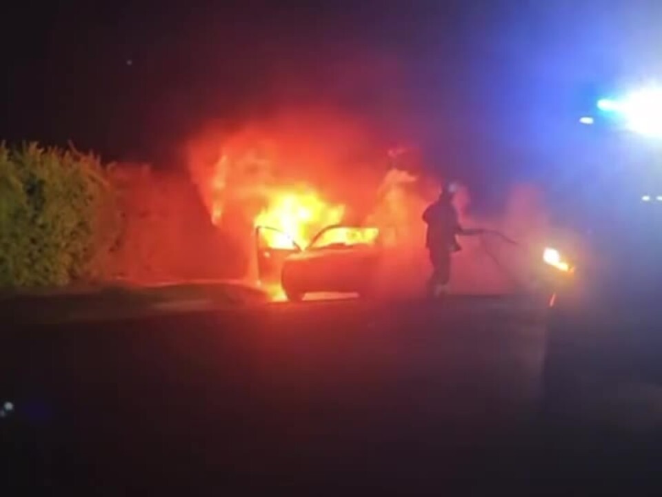 Stolen Car Fire Berserker