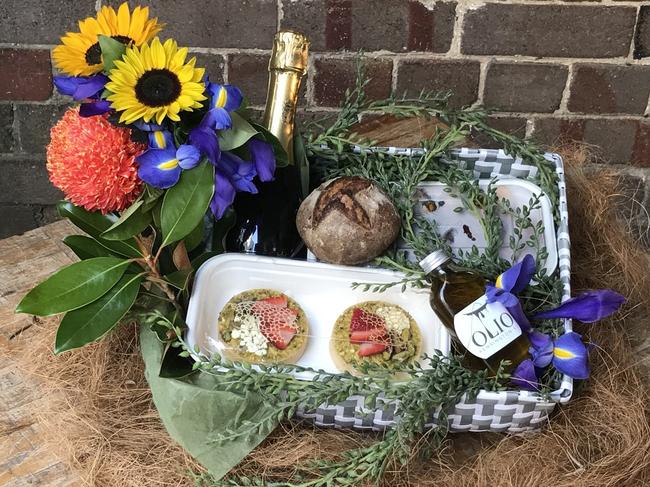 Olio’s Mother's Day hamper. Picture: Supplied