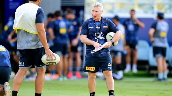 Paul Green is the third NRL coach to lose his job this season Picture: Alix Sweeney