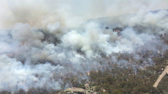 Storms set to bring relief to firefighters on Granite Belt | The ...