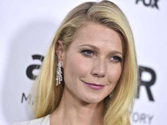 FILE - In this Oct. 29, 2015, file photo, Gwyneth Paltrow arrives at a gala in Los Angeles. In an announcement made Tuesday, Sept. 4, 2018, Paltrowâ€™s lifestyle company Goop has agreed to pay $145,000 in civil penalties over products including egg-shaped stones that are meant to be inserted into the vagina to improve health. (Photo by Jordan Strauss/Invision/AP, File)