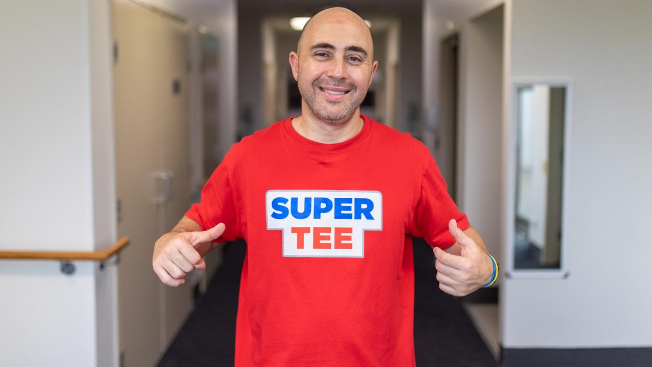 Supertee creator Jason Sotiris. Picture: Contributed