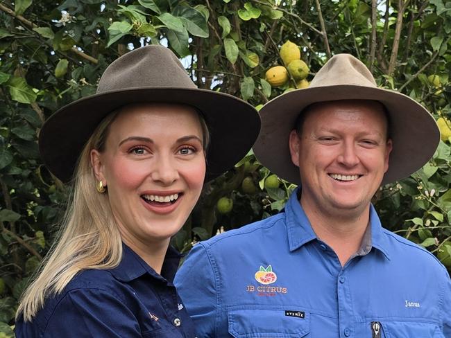 Inside Dimbulah couple’s citrus farming operation