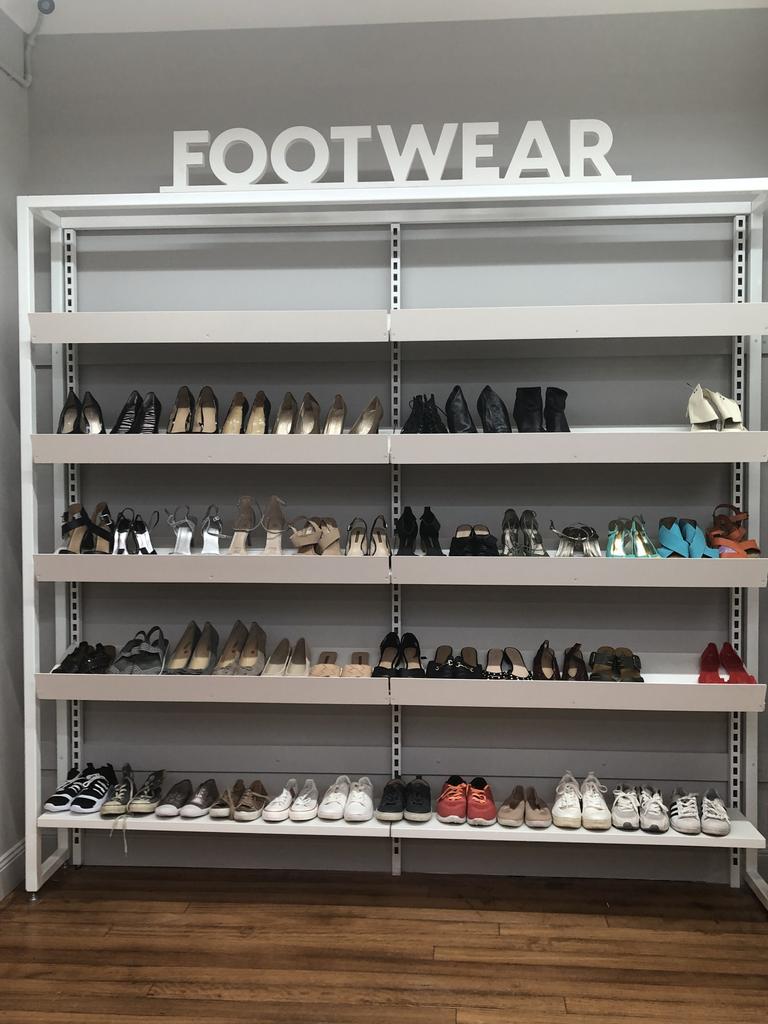They include men’s, women’s and footwear sections. Picture: Supplied