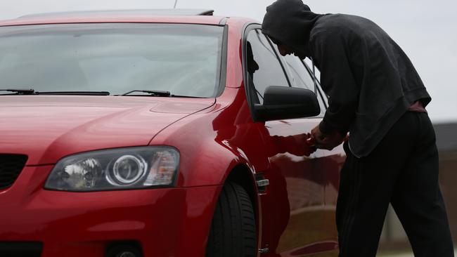 A man who allegedly carjacked a terrified driver at knifepoint in Melbourne’s CBD has been refused bail. Picture: stock photo.