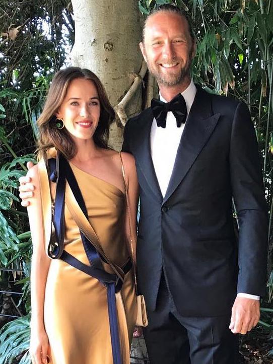 Kate Fowler and Justin Hemmes have two daughters together. Picture: Instagram