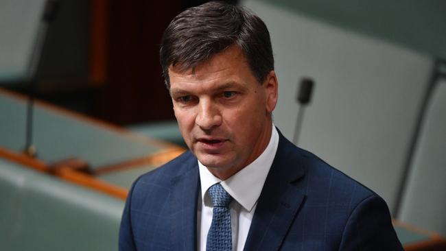 Minister for Energy Angus Taylor. Picture: AAP