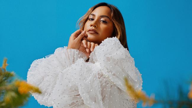 Australian singer Jessica Mauboy. Picture: Jason Henley.