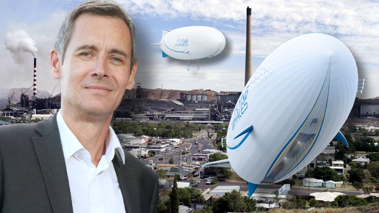 Giant airships set to land in Qld outback