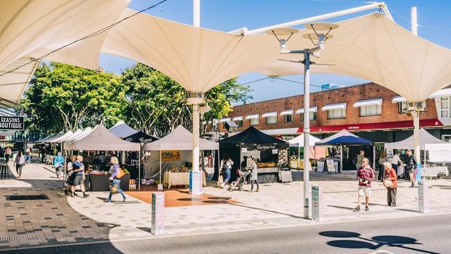 The Coffs Coast Growers Market takes place every Thursday. Photo: Coffs Coast Growers – Facebook