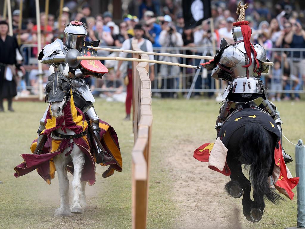 World Jousting Championships in Sydney — Australia’s