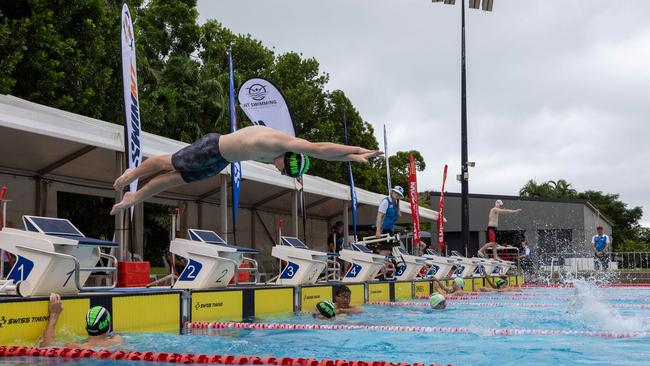 2025 NT Swimming Championships. Picture: Pema Tamang Pakhrin