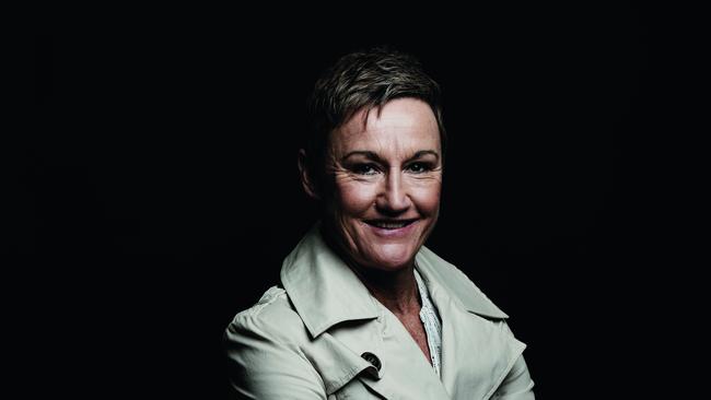 Grit: Colleen Gwynne. Picture: George Fragopoulos