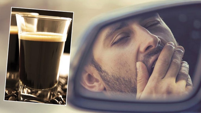 It may sound counterintuitive, but an espresso just before you head for a nap can work wonders. Pictures: iStock