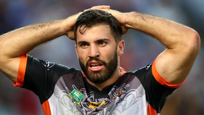 James Tedesco is off to the Roosters in 2018. Picture: Gregg Porteous