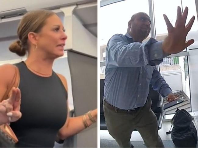 New vid of ‘not real’ plane freakout emerges