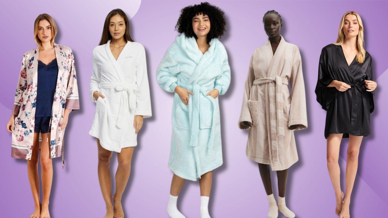 Get ready for spring with the perfect dressing gown. Picture: The Oodie