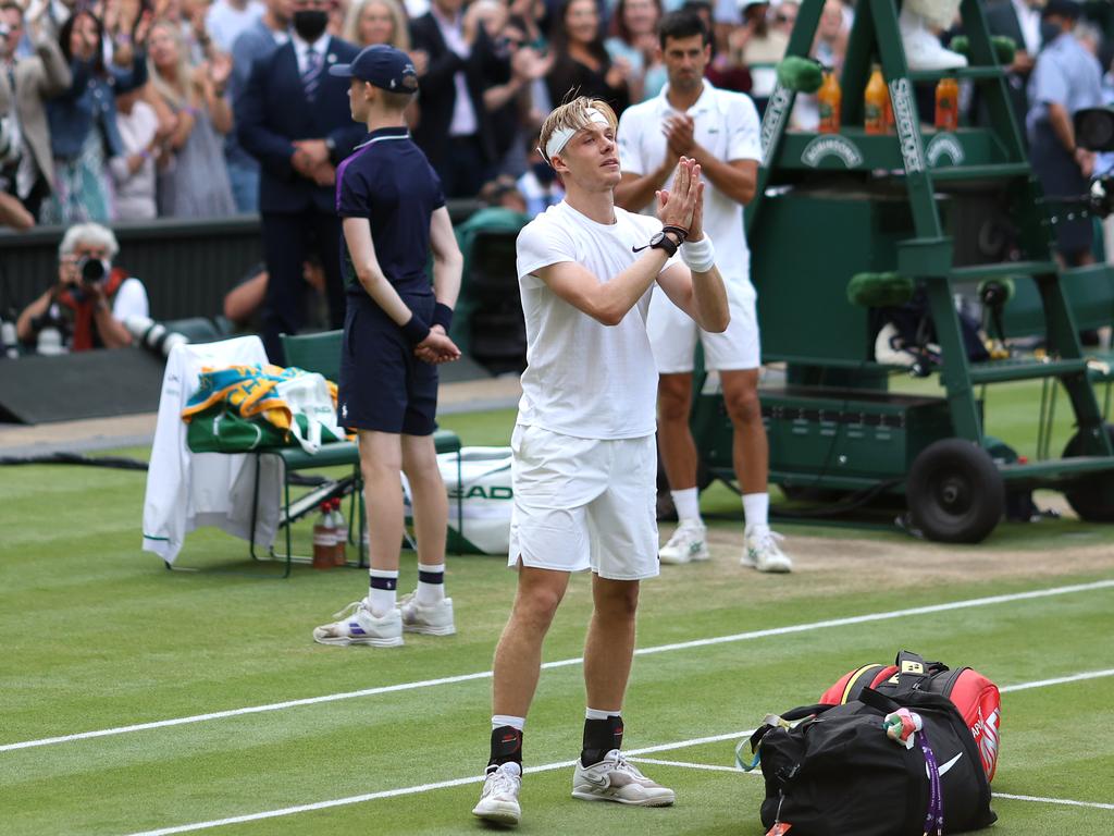 Wimbledon 2021 Results: Denis Shapovalov Leaves Court In Tears, Novak ...