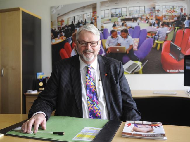 Executive director of schools for the Catholic diocese of Parramatta Greg Whitby.
