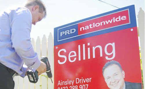 PRD nationwide principal Ainsley Driver prepares for the continuing good growth of the Bundaberg housing market. . Picture: NAOMI HOCKINS