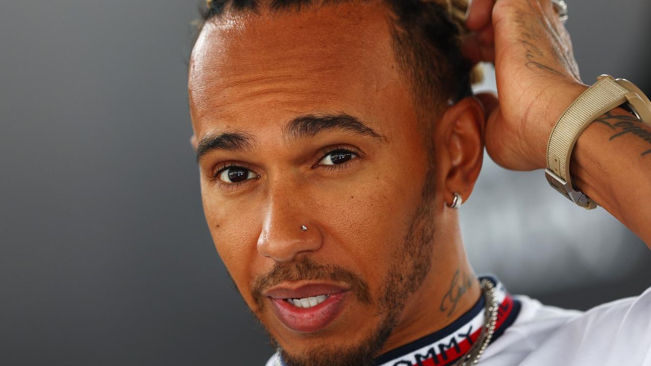 Lewis Hamilton.