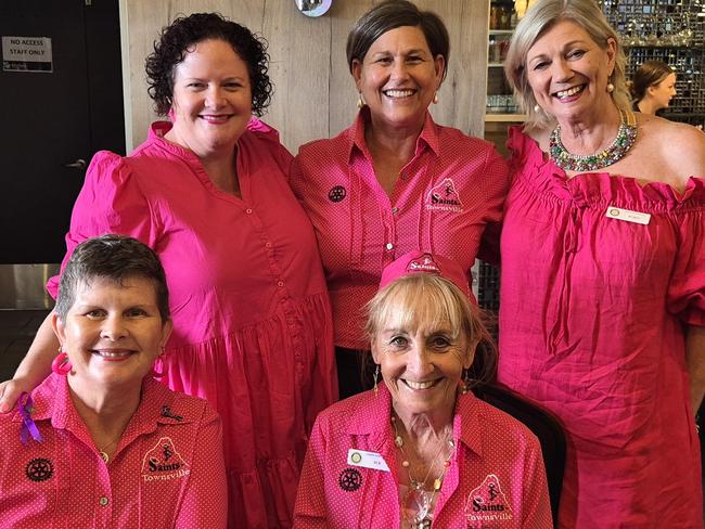 Back - Amanda Bell, Janelle Poole MP, Robin Strang, Front - Vanessa Carter, Sue Wilson