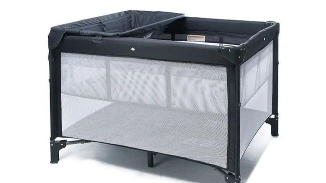 Target baby travel clearance bed