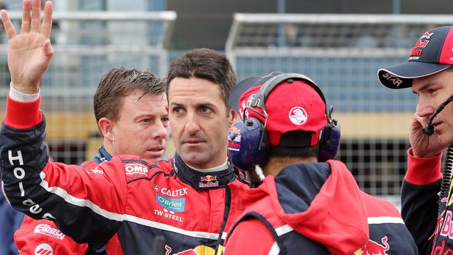Jamie Whincup has warned Penske are not the only threat this season