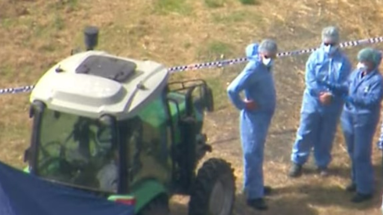 Woodhill, Tractor death: Murder charges laid, Husband questioned over ...