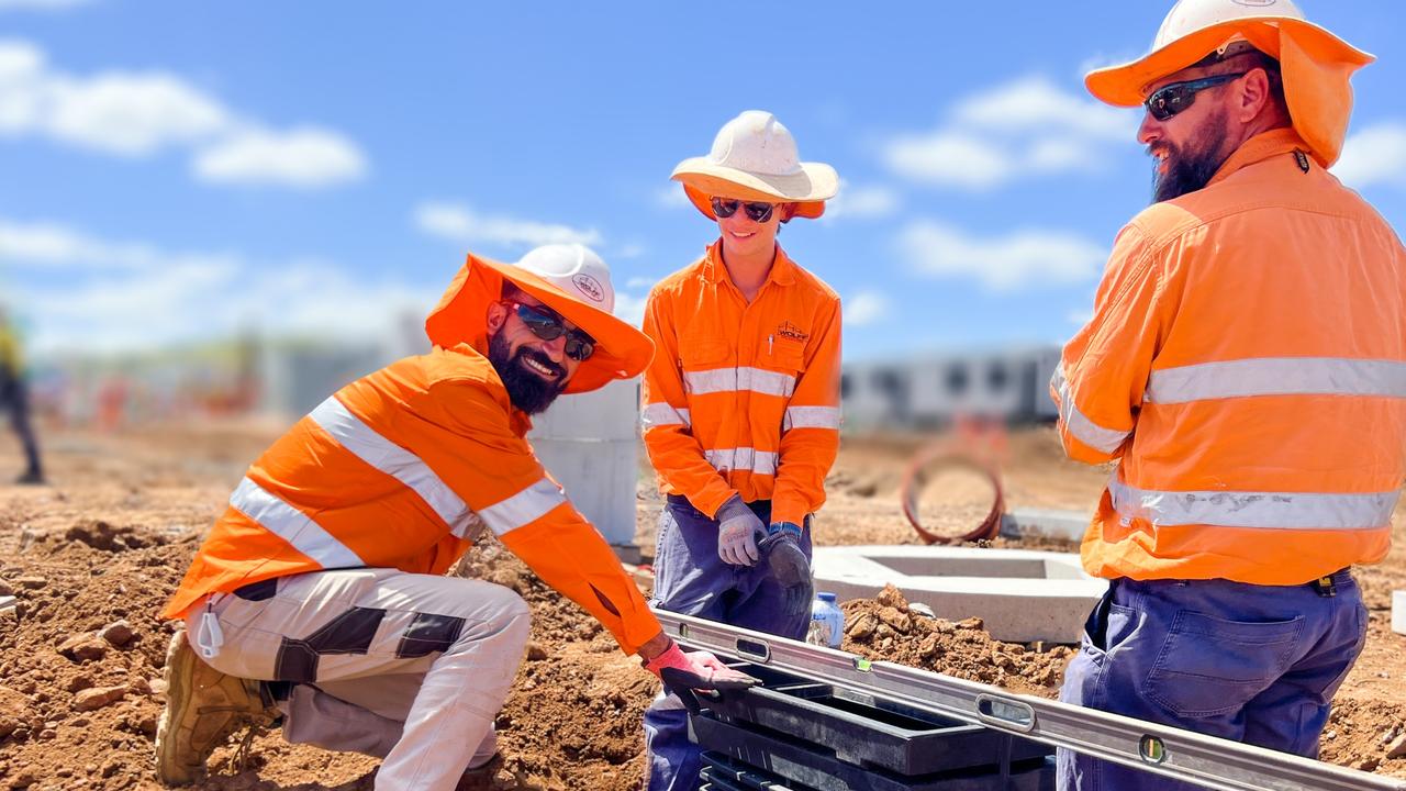 Nidal Kanjo has recently secured work as an adult apprentice with Darling Downs company Wolff Power, after escaping a war-torn Syria. Tuesday, February 8 2022. Picture: Contributed.