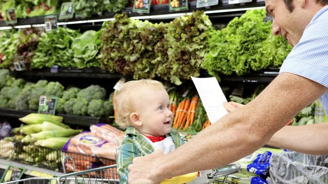 Steer clear of the middle aisles of supermarkets, a dietitian has warned.