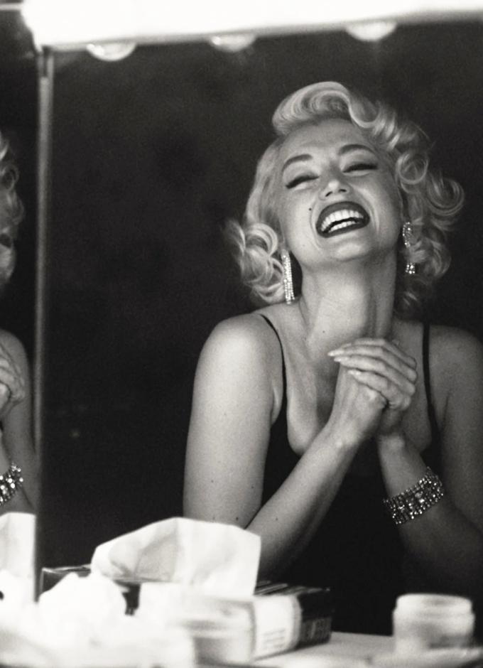 Léa Seydoux as Marilyn Monroe for Vogue - All About Cinema